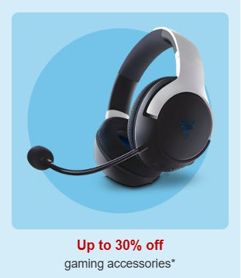 Up to 30% Off Gaming Accessories