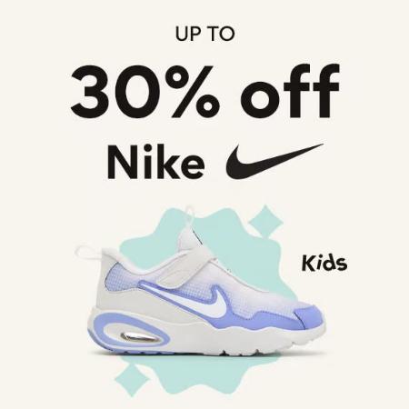 Up to 30% Off Nike