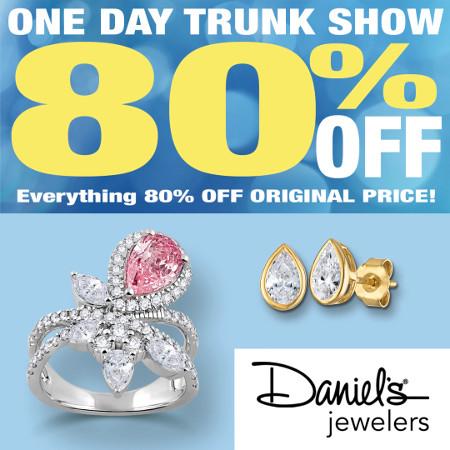 Daniel's Jewelers 80% OFF SALE