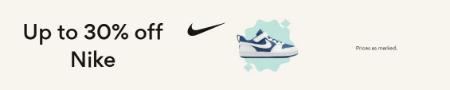 Up to 30% Off Nike