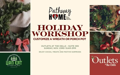 Holiday Workshop - Customize a Wreath or Porch Pot thumbnail