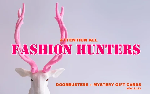 Fashion Hunters Weekend thumbnail