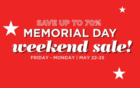 Memorial Day Weekend Sidewalk Sales thumbnail