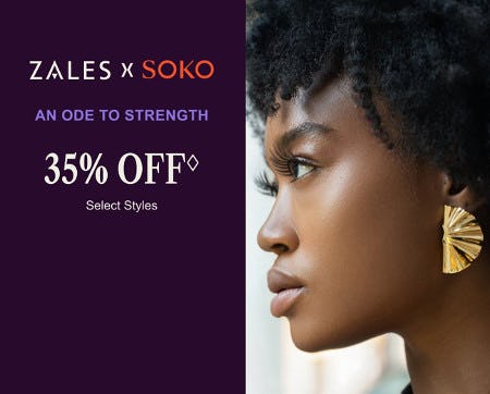 35% off SOKO