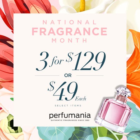 Fragrance Lovers, This One’s for You!