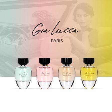 March’s Featured Fragrance: Gia Lucca – BOGO 50% Off!