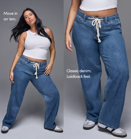 Found it: Your New Forever Jeans