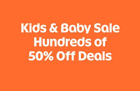 Kids & Baby Sale