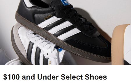 $100 and Under Select Shoes