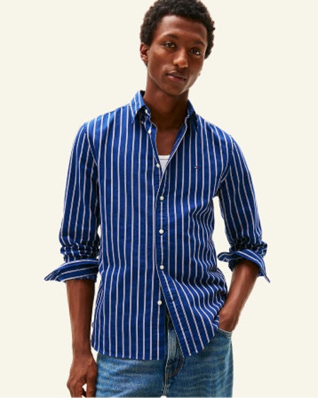 25% off Men’s Shirts and Pants From Tommy Hilfiger and More