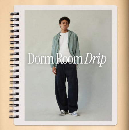 Dorm Room Drip