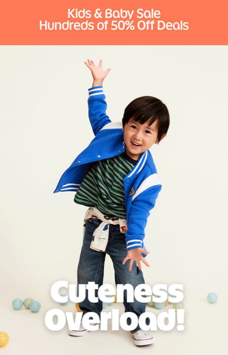 Kids and Baby Sale