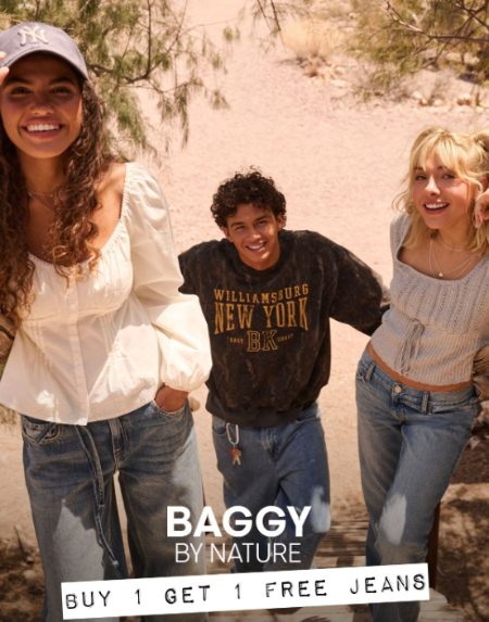 Buy 1, Get 1 Free Jeans