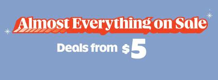 Almost Everything on Sale