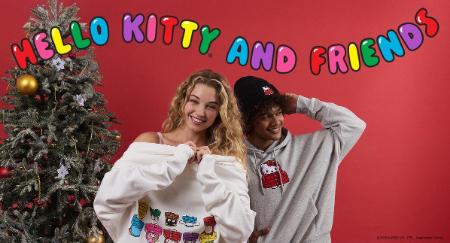 Hello Kitty and Friends