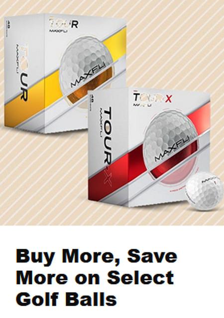 Buy More, Save More on Select Golf Balls