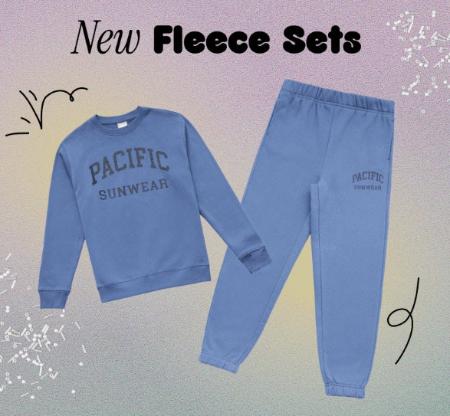 New Fleece Sets