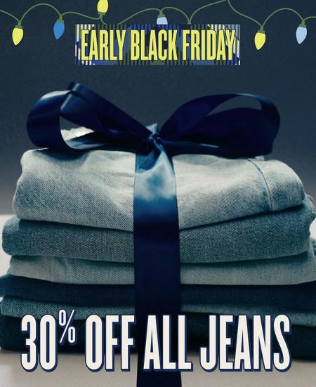 30% off All Jeans