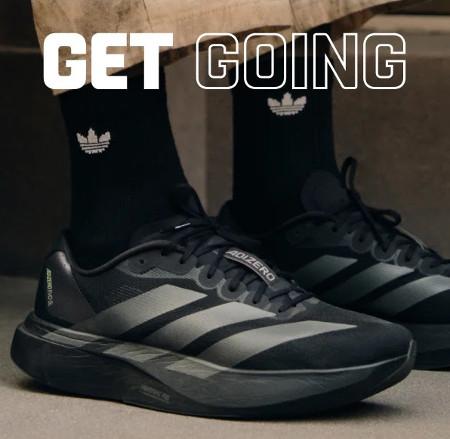 Stay Stylish on the Go in the Adizero Evo SL