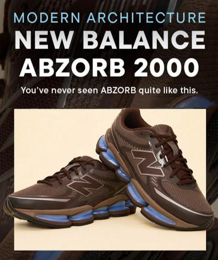 Just in From New Balance