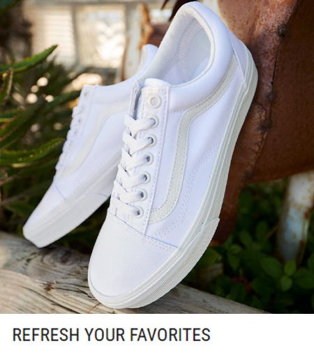 Refresh Your Favorites
