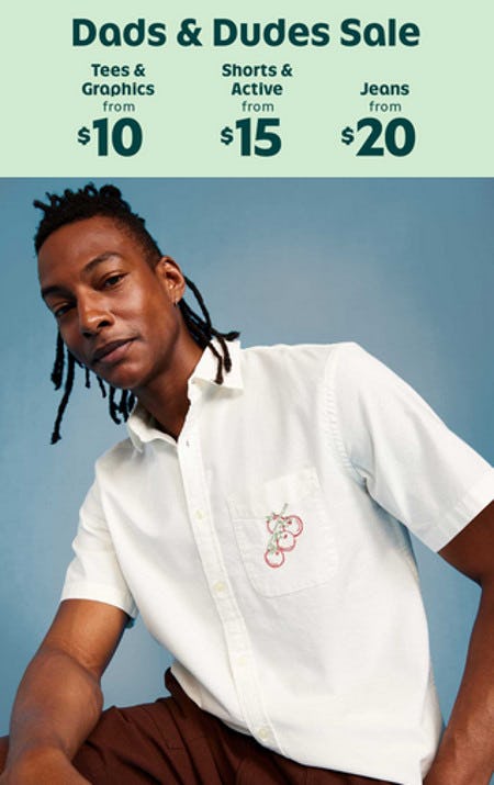Dads & Dudes Sale