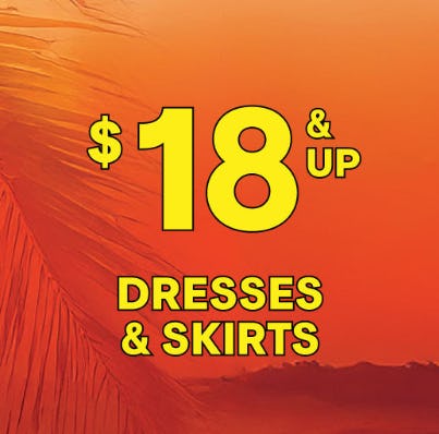$18 & Up Dresses & Skirts