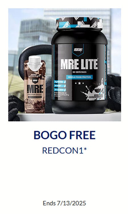 BOGO Free Redcon1