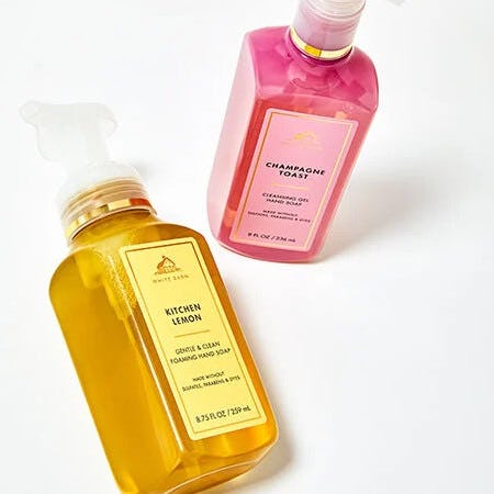 Hand Soaps $3.50
