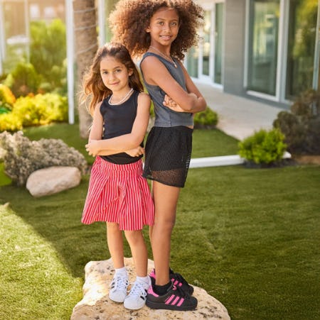 Kid-Sized Kicks, Superstar Style