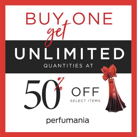 Buy One, Get One 50% Off on Select Scents!