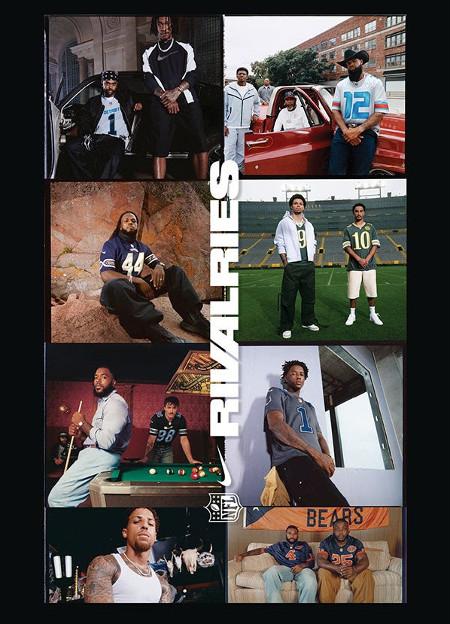JUST IN: NFL Nike Rivalries Collection