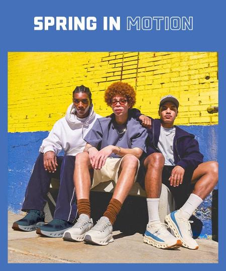 Spring in Motion