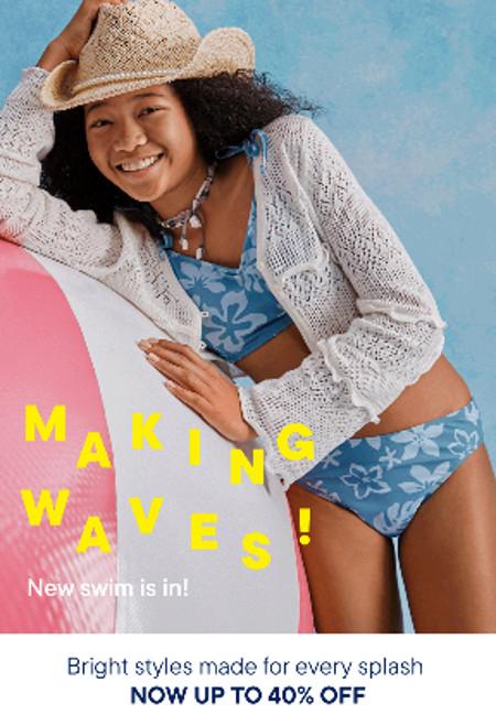 Swim Now Up to 40% off