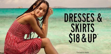 $18 & Up Dresses & Skirts