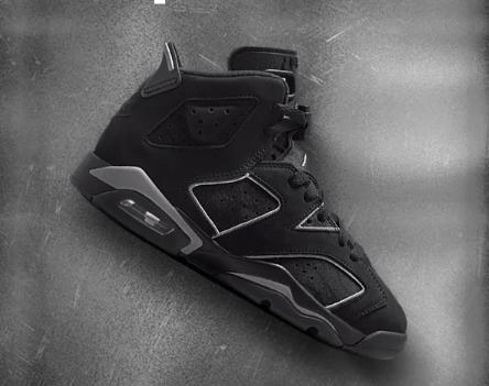 The Jordan Retro 6 'Cap & Gown