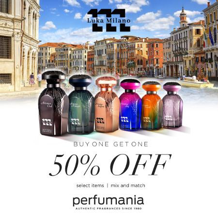 Buy One, Get One 50% Off on ALL Luka Milano!