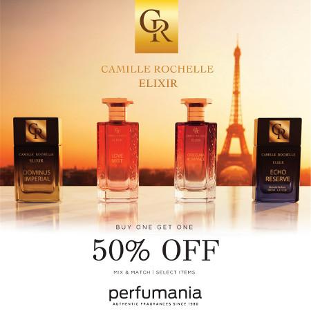 Shop ALL NEW Camille Rochelle Elixir!