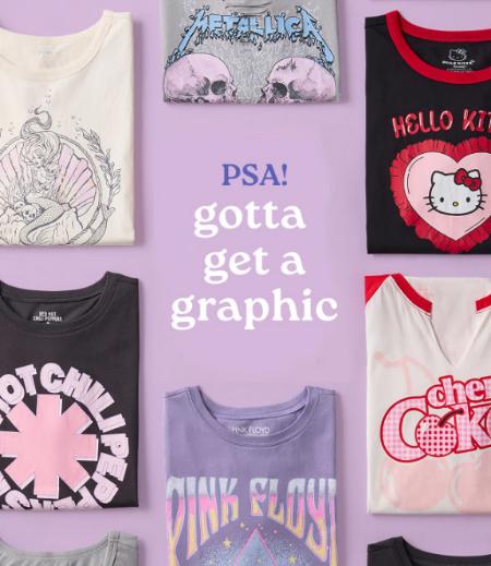 Gotta Get a Graphic