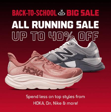 Back-to-School Big Sale Up to 40% off