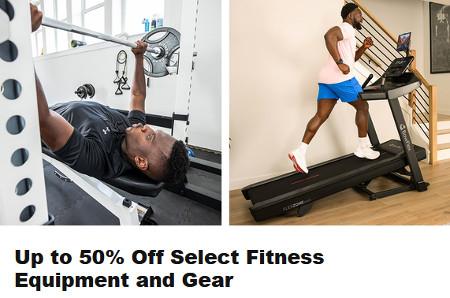 Up to 50% Off Select Fitness Equipment and Gear