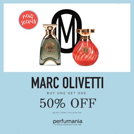 Introducing Two New Fragrances from Marc Olivetti!
