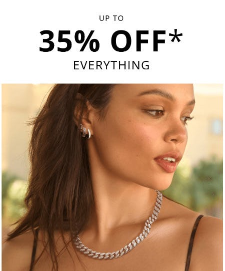 Up to 35% off Everything