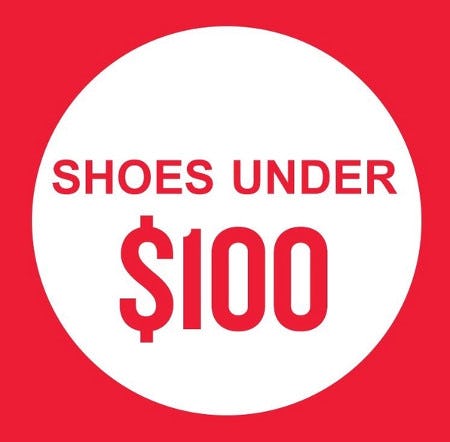 Shoes Under $100