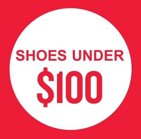 Shoes Under $100
