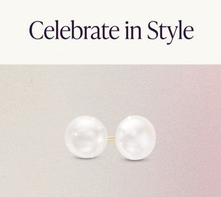 Celebrate in Style