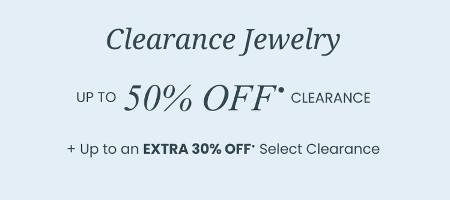Up to 50% off Clearance