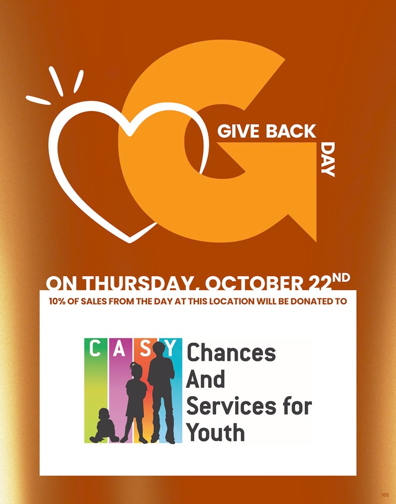 Give Back Day at Glik's