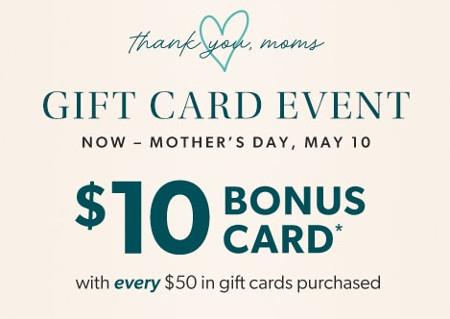 Gift Card Event