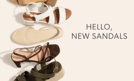 Shop New Sandals